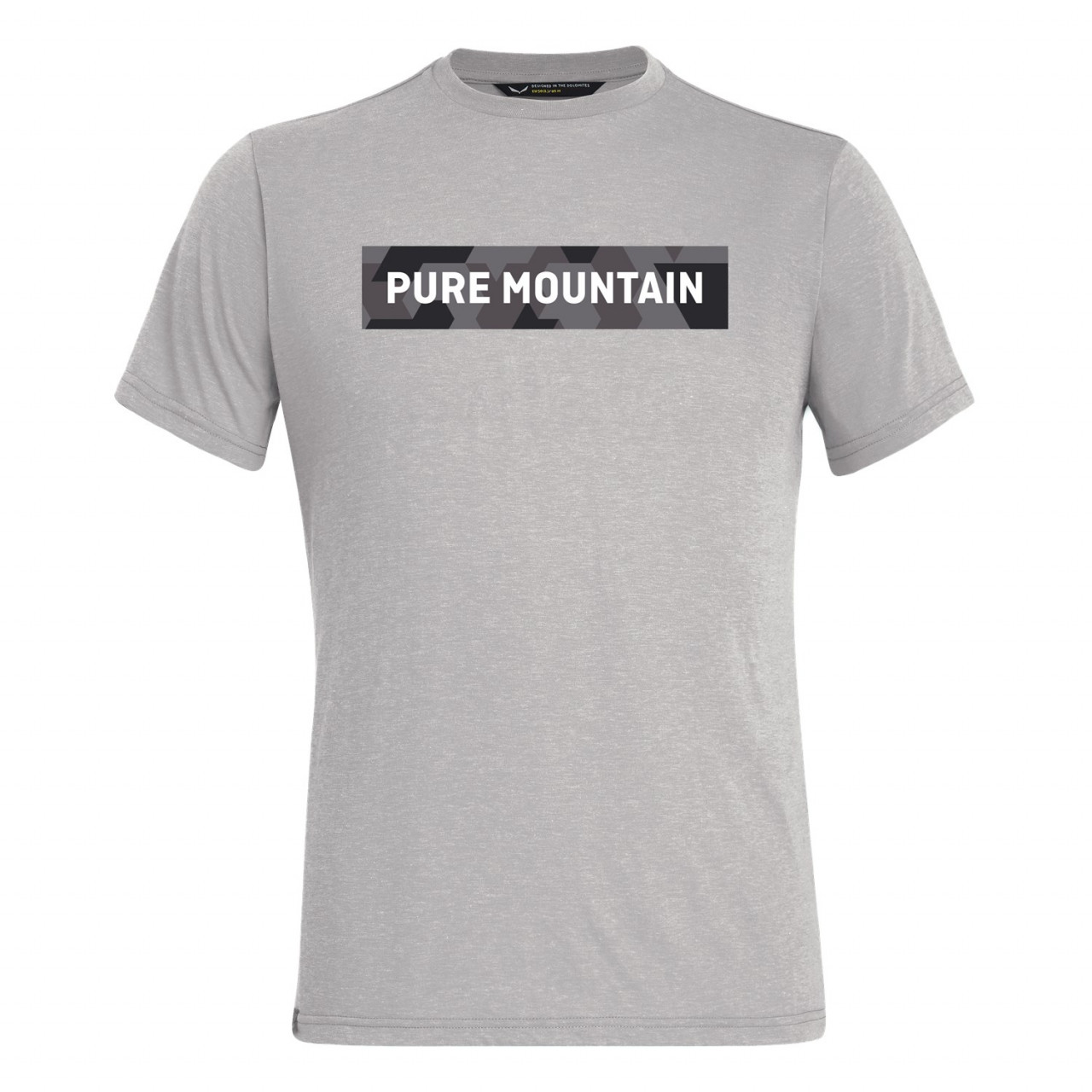 Salewa Graphic 5 Dri-Release® Erkek T-Shirts Gri Türkiye 540172NKA